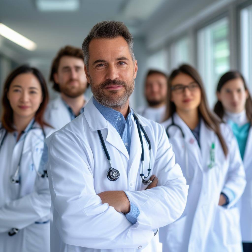 A Team of Medical Experts