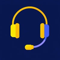 A headset icon for 247 Customer Support